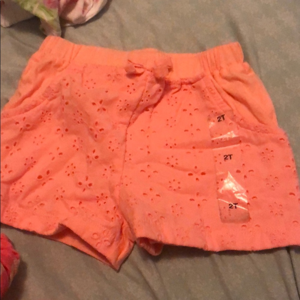 Summer shorts for toddler girls